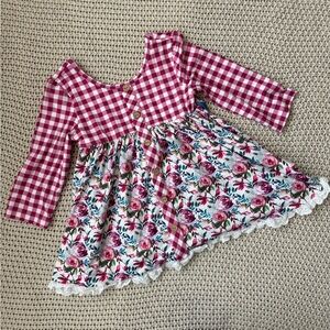 Girls Cheeky Plum 7 Top